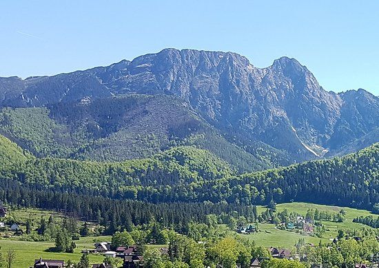 Szczyt Giewont